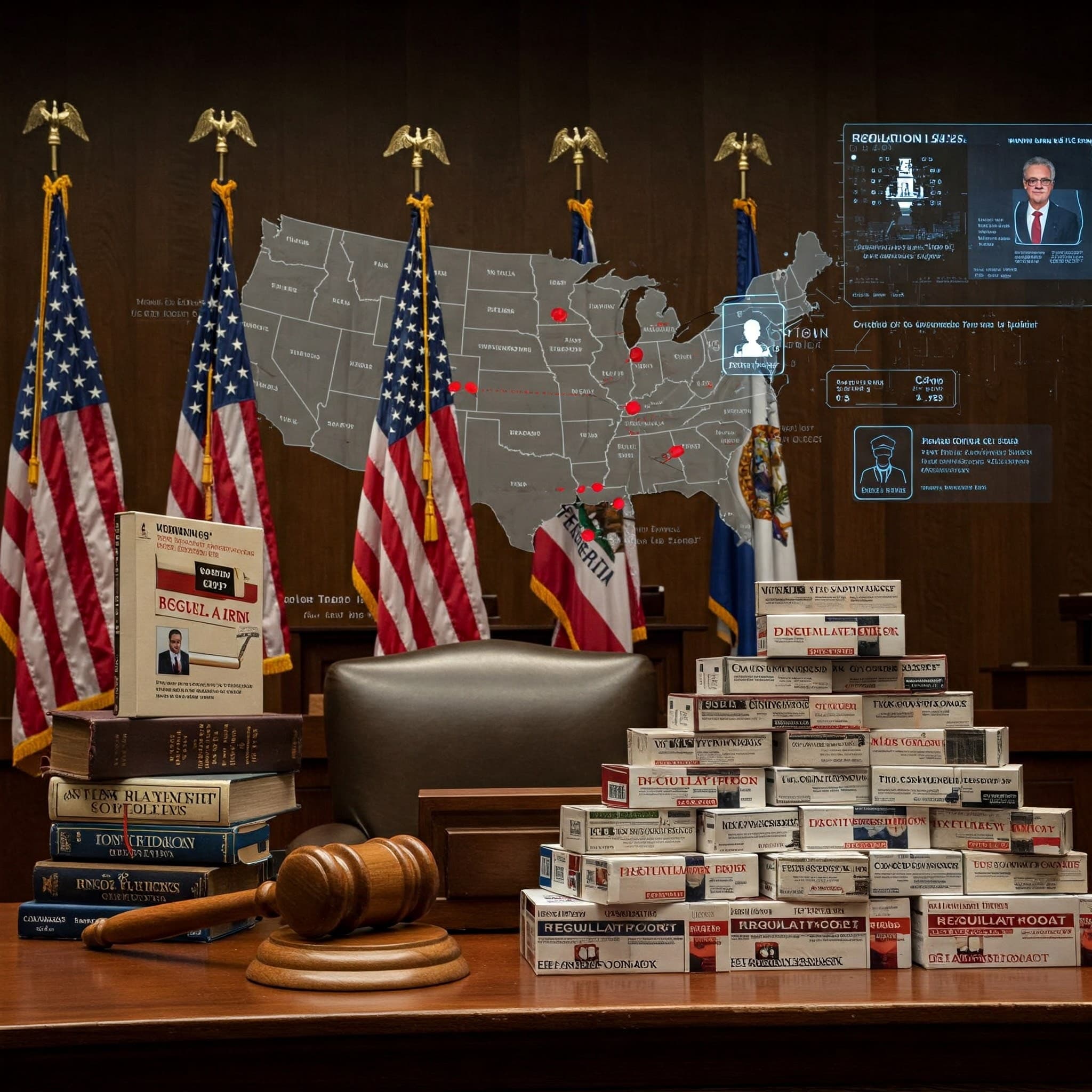 April 2025 Tobacco Regulation Roundup: Key Laws You Need to Know