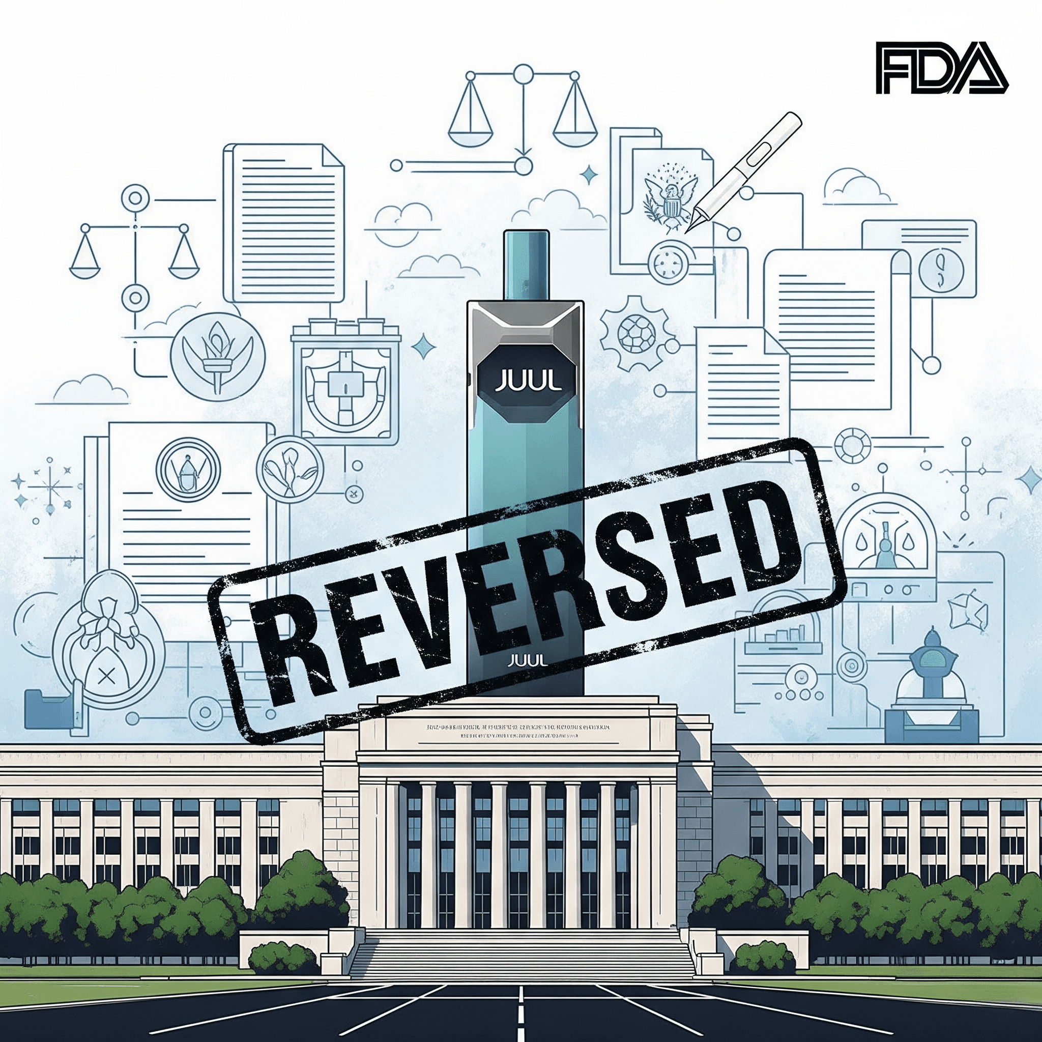 FDA Reverses Course on Juul System Marketing Orders